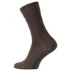 10 Pair Mens BUSINESS Plain Socks, Cotton rich, Original by