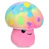 iscream Screamsicles Bright Besties 8" Plush - Molly Mushroom