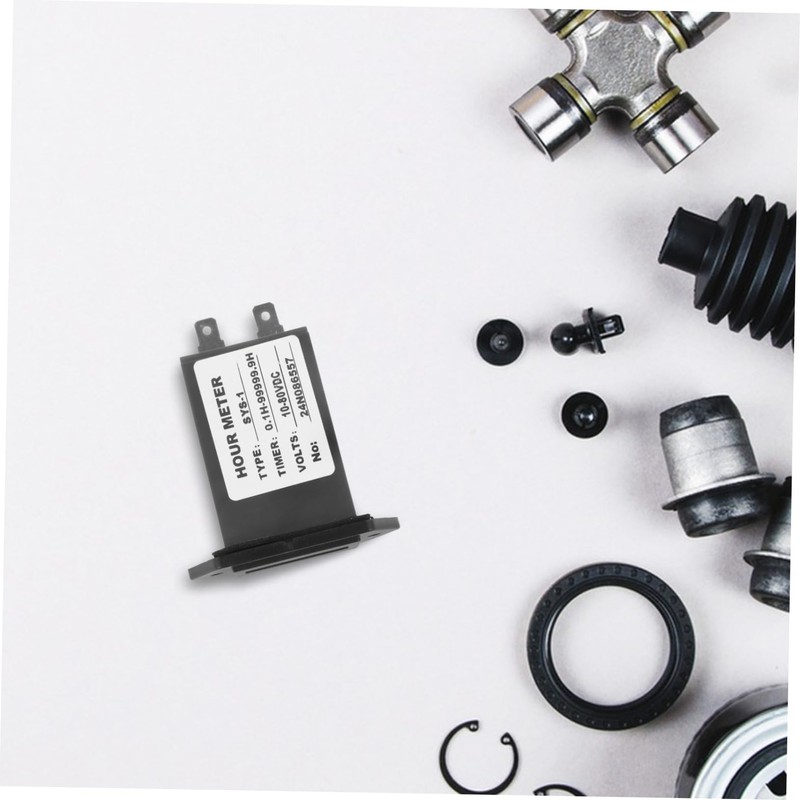 ULTECHNOVO Portable Vehicle Instrument Timer Multi-use Timer for Lawnmowers Construction