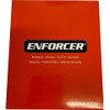 SECO-LARM Enforcer Single Gang Request-to-Exit Plate with 2 Illuminated Green
