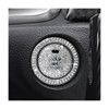 BELOMI 2 Pcs Bling Car Engine Start Stop Button Decorative