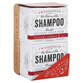 J. R. Liggett 2 Original Shampoo Bars + Wood Shelf by J.R. Liggett