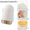 Bamboo Cocktail Toothpick Set with Toothpick Box - 300 Pcs
