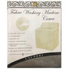 Better Home Zippered Fabric Washing Machine Cover Waterproof Dust Protector
