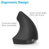Abauoat USB Wired Mouse Vertical Ergonomic Mouse Vertical Handle and