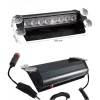 LED FLASH Estrobo Torreta Codigos Parabrisas Policia Escoltas Federal