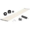 Gardus RLE30 LintEater Rotary Dryer Vent Cleaning System, Removes Lint,