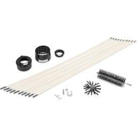 Gardus RLE30 LintEater Rotary Dryer Vent Cleaning System, Removes Lint, Extends Up to 30’