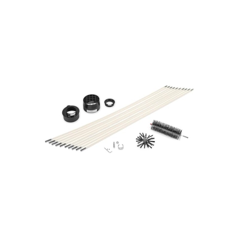 Gardus RLE30 LintEater Rotary Dryer Vent Cleaning System, Removes Lint,