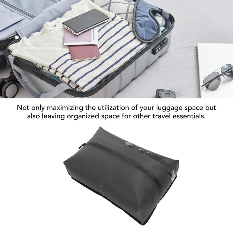 Vacuum Bags for Travel Reusable 17L Space Saver, 70D TPU