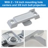 Window Sash Lock for Prime-Line F 2590, Sash Locks for
