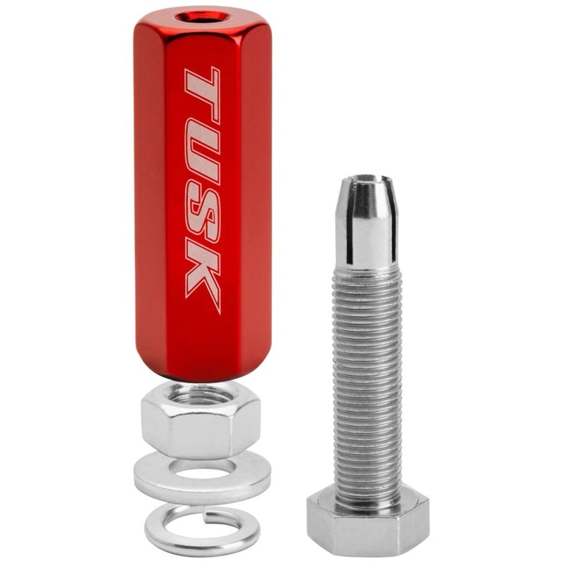 Tusk Quick Release Flag Pole Holder 1/4" Pole Red 1177410004