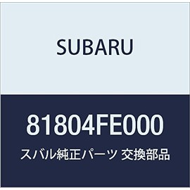 SUBARU (subaru) Genuine Parts Cord Earth , model: 81804FE000
