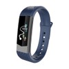 Business Fashion Color Screen Smart Bracelet Pedometer Heart Rate Monitoring