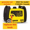 Compatible replacement knob ONLY for Champion 3400 model #100269 (3400