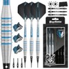 MageRabbit Soft Dart Set, Professional Set of 3, 48mm, Aluminum,