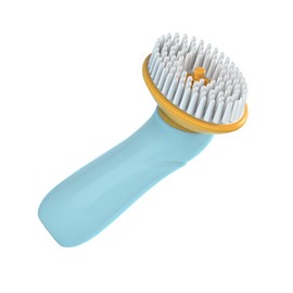 BESPORTBLE 3pcs Portable Dog Bathing Brush Handheld Pet Grooming Tool for Cats and Comfortably Massages and Cleans for Bath and Pet Hygiene and Easy to Use