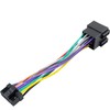 Jayubien - Adaptador de mazo de cables de radio compatible