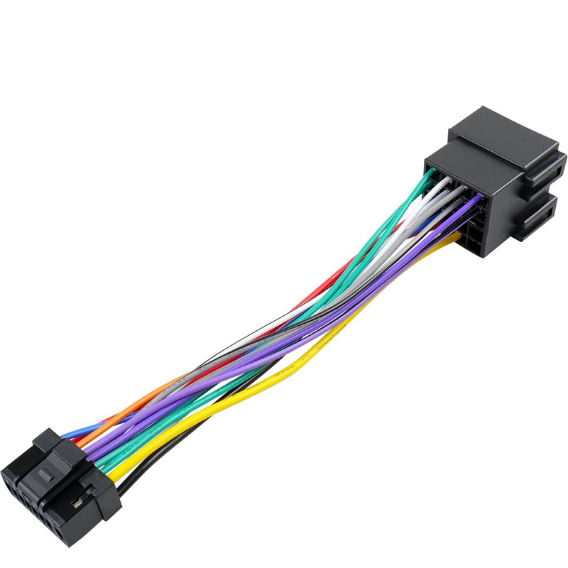 Jayubien - Adaptador de mazo de cables de radio compatible