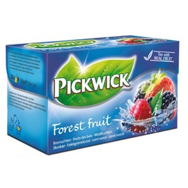 Pickwick Forest Fruit, 20 Tea Bags Per Packages, (Pack of 4)