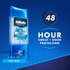 Gillette Endurance Antiperspirant / Deodorant, Cool Wave Clear Gel, 3.8