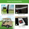 10L0L 2 Passenger Golf Cart Enclosure for EZGO TXT &
