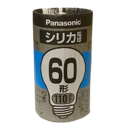 Panasonic LW110V54W Silica Bulb, 110V, 60W Type, E26 Base