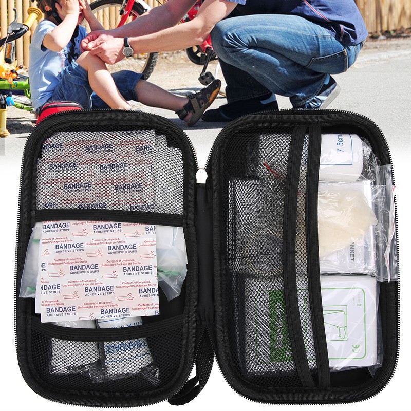 Triangular Emergency Bandage Gauze Set Emergency Aid Kit Injury Wound