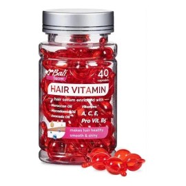 Capsulas Capilares Con Vitaminas