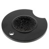 Totority Billiard Cue Tip Shaper Tool Round Cue Tip Scuffer