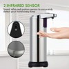 Unbranded Stainless Steel Automatic Soap Dispenser Touch less Smart Infrared
