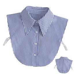PACKOVE Fake Shirt Collar Dicky Collar Women Fake Collar Detachable Collar Half Shirt Blouse Collar Blouse Collar Faux Collar For Ladies Women