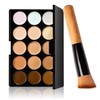 ArRord Pro 15 Colors Face Contour Cream Makeup Concealer Palette