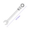 Skweawert 14mm Flex-Head Ratcheting Combination Wrench Metric 72 Teeth 12