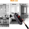 Car Duster Grey Set-Stocking Stuffers Gifts for Men Women-Microfiber Multipurpose