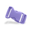 Sheriffdrink 5/8 Inch Paracord Bracelet Buckles 4 Pack, Violet -
