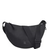 GOT BAG Moon Bag Crossbody Bag Small Black, black