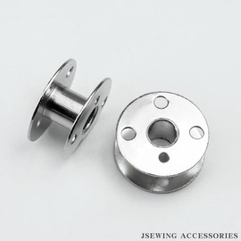 Blooy - 20PCS 172222 (32522) Class 66 Metal Bobbin For Singer 66 66-16 Sewing Machine Also Fit white 8600 8800