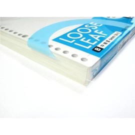 コクヨ ルーズリーフ ポジティ B5 200枚 中横罫 P3ノ-201B