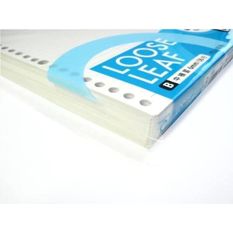 コクヨ ルーズリーフ ポジティ B5 200枚 中横罫 P3ノ-201B