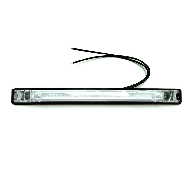 White LED Front Outline Light, Marker Light, Position Light for