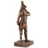 VOGLER Joh. Vogler GmbH Egyptian God Horus, Miniature, Bronze/Coloured by