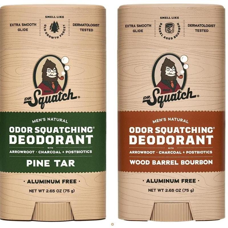 Deodorant 2-Pack - Dr. Squatch - Body Care For Men:_RICH