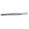 Mars Professional Stainless Steel Anatomical Thumb Tweezers, 6.5" Length