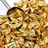 Gold Buttermints (Approx. 60 Count) - Butter Mints Individually Wrapped,