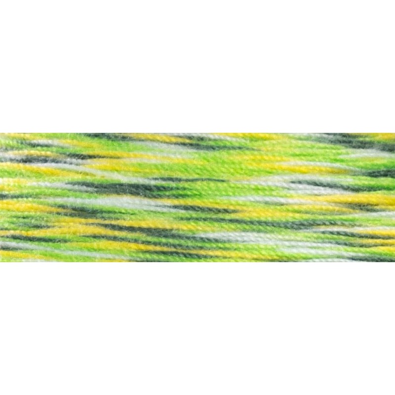 Finesse Hilo abigarrado | 100% poliéster, 3 capas, 50 wt