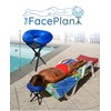 The Original Face Plant: Portable, Compact, Travel-sized, Head Rest, Neck