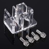 Acrylic Fish Tank Water Flow Filter Mount Hose Tube Fixing