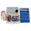 Sunhayato SBS-203 Small Breadboard Parts Set, Electronic Craft Set with