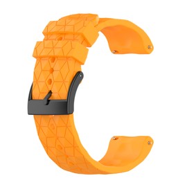 Silicone Band Compatible for Suunto 9 Smartwatch GPS/for SUUNTO 9 Baro Sport Wrist HR Replacement Strap